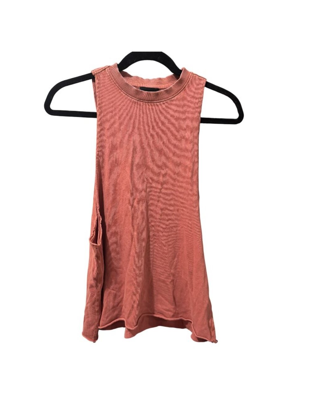 Out From Under Urban Outfitters Coral Oversized Muscle Tank XS
